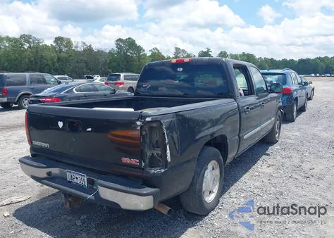 2006 GMC Sierra 1500 Sle1 из США, поврежденный, VIN 2GTEC13T361176756